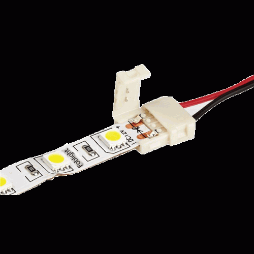 5050 Üç Çipli Kablolu Şerit Led Bağlantı Aparatı