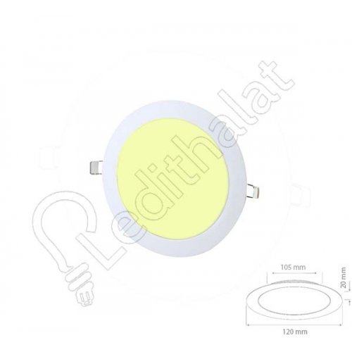 6 Watt Sıva Altı Yuvarlak Gün Işığı Led Panel