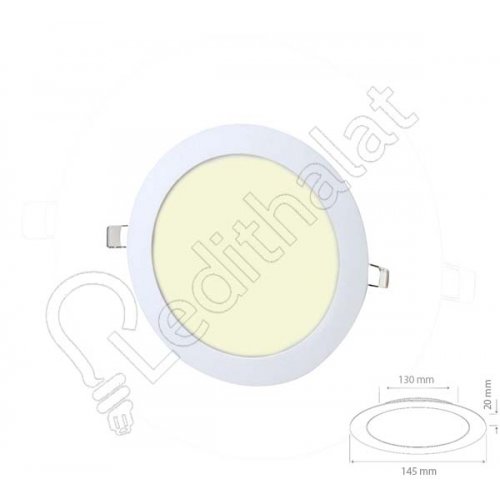 9 Watt Sıva Altı Yuvarlak 4000 Kelvin Led Panel