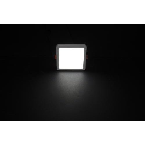Cata CT-5656 9W Çapı Ayarlanabilir Kara Plus Led Panel Armatür