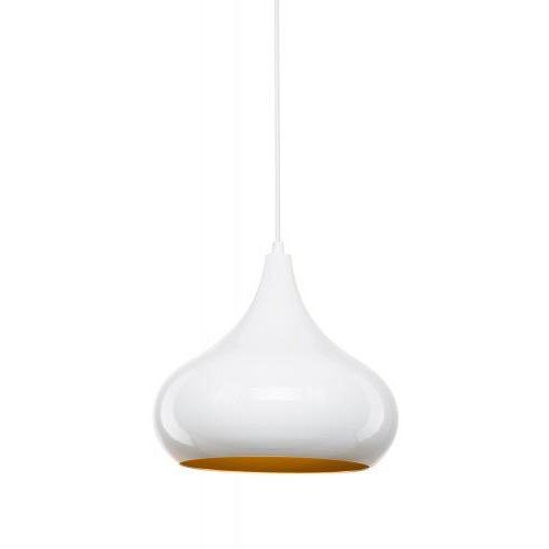 Cata CT-8229 Dekoratif Sarkıt Armatür (Beyaz + Sarı + 30CM)