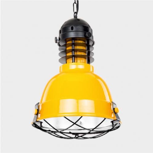 Cata CT-8276 Dekoratif Sarkıt Armatür (Sarı + Siyah + 30CM)