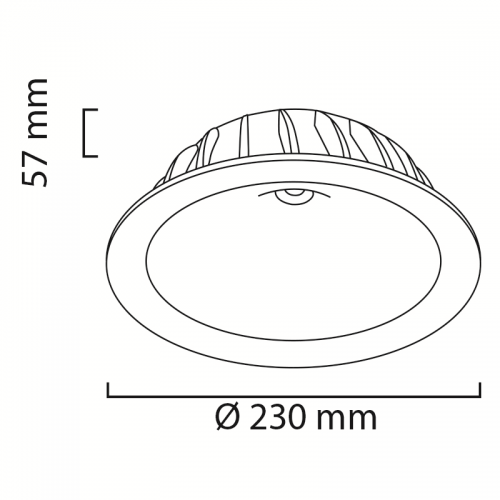 Goya GY-3038-40 36W Cob Ledli Mağaza Armatür