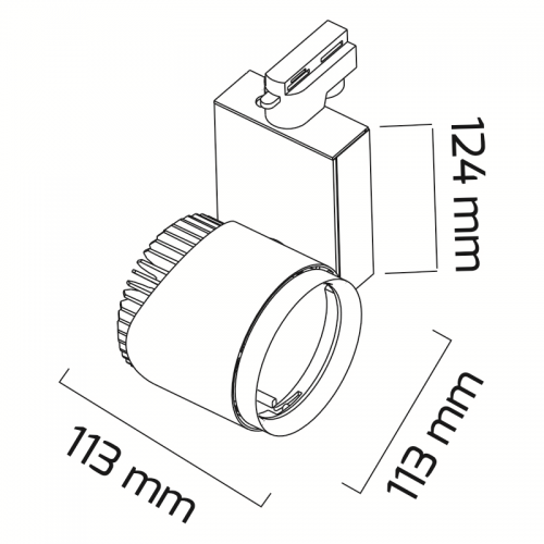 Goya GY-3563 36 Watt Ledli Ray Spot