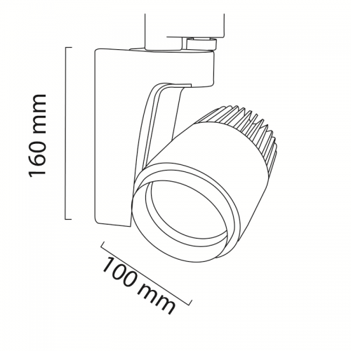 Goya GY-3576 36 Watt Ledli Ray Spot