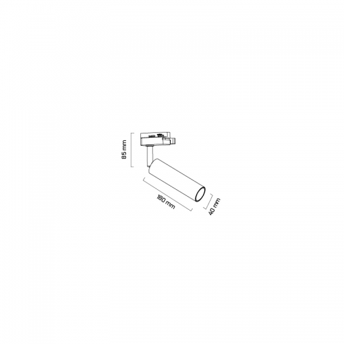 Goya GY-3619 7 Watt Ledli Ray Spot