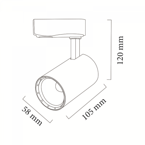 Goya GY-3622 7 Watt Ledli Ray Spot