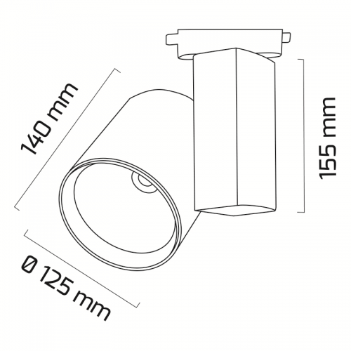 Goya GY-3625-42 42 Watt Ledli Ray Spot