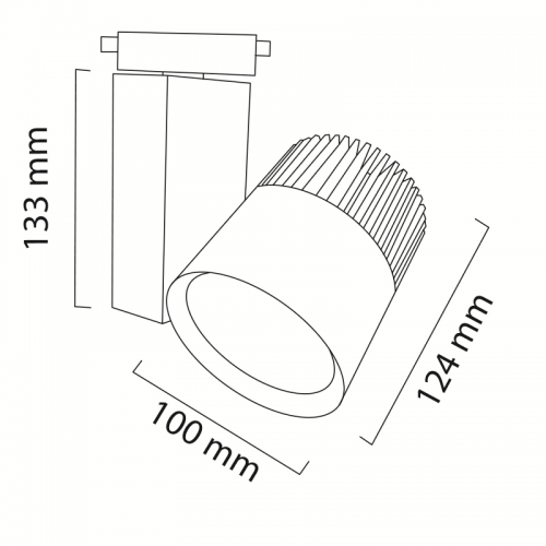 Goya GY-3630 42 Watt Ledli Ray Spot