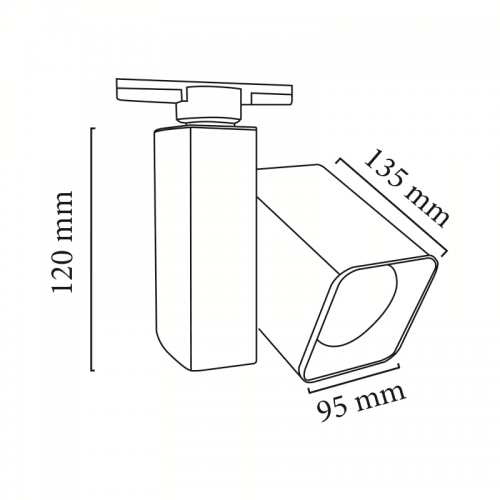 Goya GY-3632 36 Watt Ledli Ray Spot