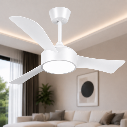 İmbat 52" Tavan Vantilatörlü Avize 80W, 40W LED Aydınlatma
