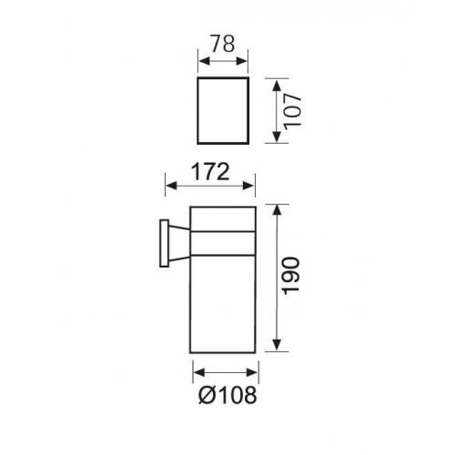 Jüpiter JW927 Bahçe Armatürü