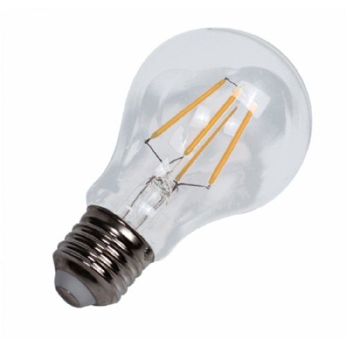 K2 Led Flamanlı Ampul (A60) Dimmable 6W KES621
