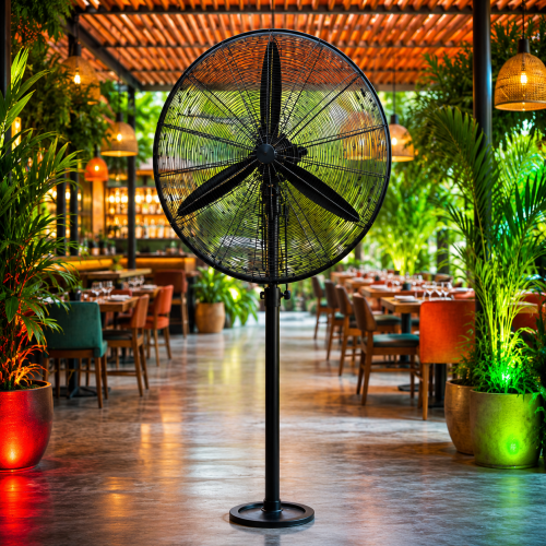 Kasırga 26" Sanayi Tipi Ayaklı Vantilatör 180W, 66 cm