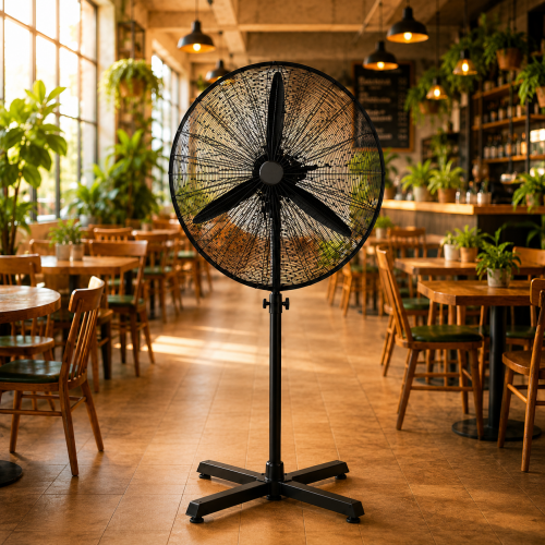 Kasırga 30" Sanayi Tipi Ayaklı Vantilatör 210W, 76 cm