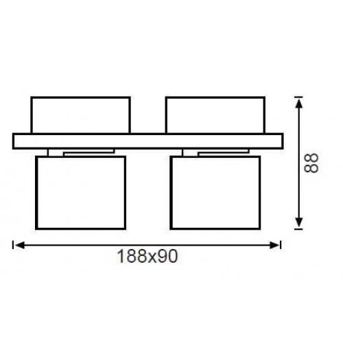 Jüpiter LC474 Dekoratif Led Tavan Armatürü