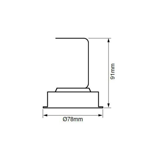 Jüpiter LS439 Dekoratif Led Dirsek Spot Armatür