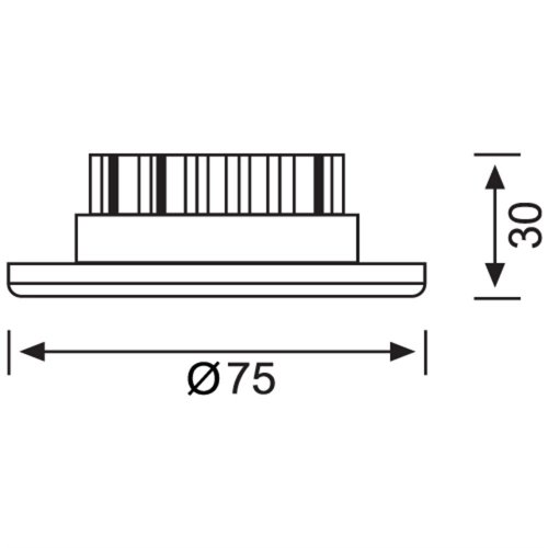 Jüpiter LS979 Dekoratif Boat Led Spot Armatür