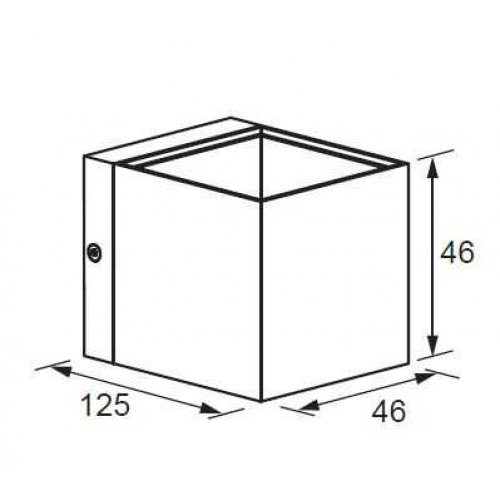 Jüpiter LW469 Dekoratif Led Aplik