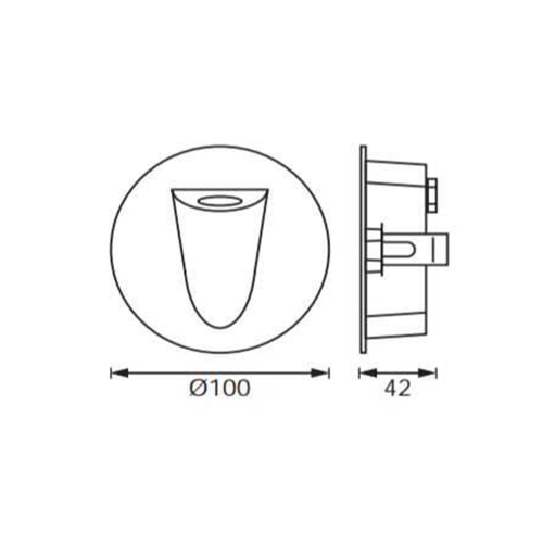 Jüpiter LW986 Led Duvar Armatürü