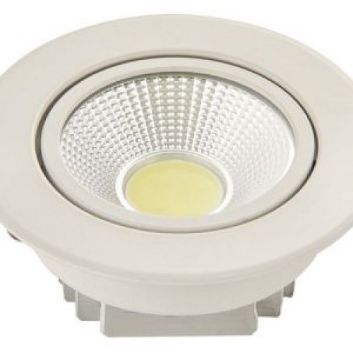 Noas YL-28-0500 Sıva Altı Beyaz Işık Beyaz Kasa Led Spot - 2Lİ