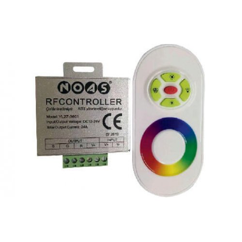 Noas YL27-3601 12-24V 24A Touch RGB Kumanda