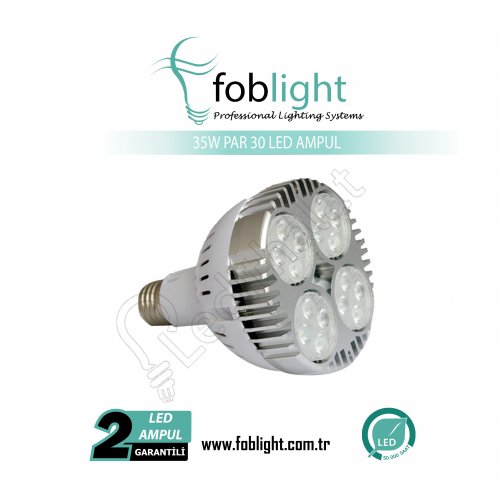 Par 30 Led Ampul 10 Watt